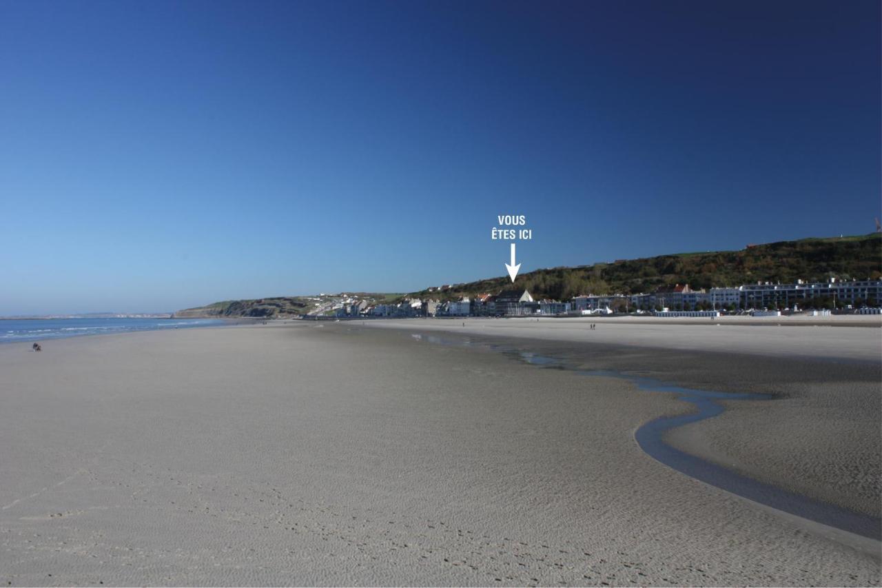 Les Pieds Dans L'Eau, Frond De Mer Μπουλόν-Σιρ-Μερ Εξωτερικό φωτογραφία